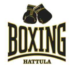 Hattula Boxing -logo. 