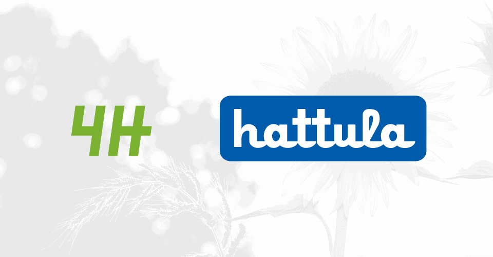 4H ja Hattula logot.